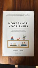 Simone Davies - Montessori voor thuis, Ophalen of Verzenden, Zo goed als nieuw, Simone Davies