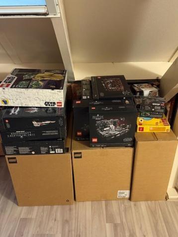 Lego Collectie (vooral star wars) beschikbaar voor biedingen