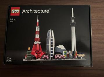 Lego architectuur Tokyo 21051 beschikbaar voor biedingen