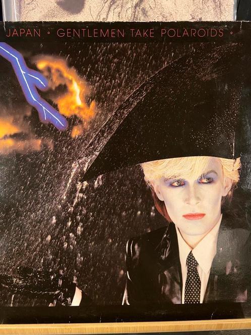 Japan - Gentlemen Take Polaroids (misprint), Cd's en Dvd's, Vinyl | Pop, Zo goed als nieuw, 1960 tot 1980, Ophalen of Verzenden