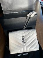 YSL Loulou Small Crème - Uitstekende Staat, Sieraden, Tassen en Uiterlijk, Tassen | Damestassen, Ophalen of Verzenden, Zo goed als nieuw