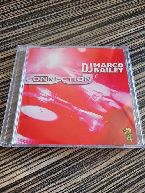 DJ Marco Bailey - DJ Connection 6 - Trance - Techno, Cd's en Dvd's, Cd's | Dance en House, Ophalen of Verzenden