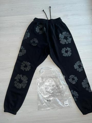 Denim Tears Sweatpants Joggingsbroek Zwart S Nieuw beschikbaar voor biedingen