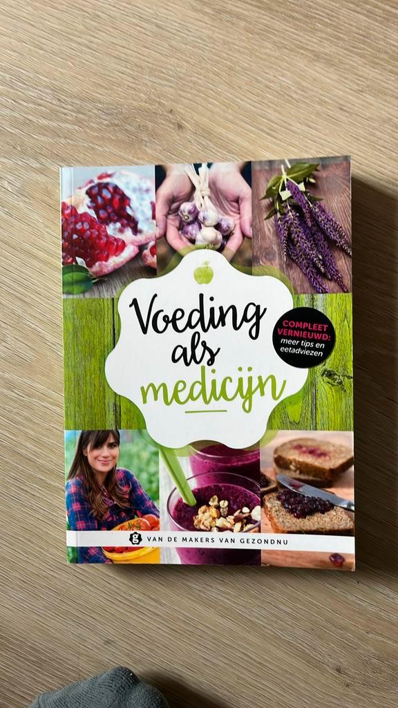 Shirah Ipenburg - Voeding als medicijn, Boeken, Gezondheid, Dieet en Voeding, Zo goed als nieuw, Ophalen of Verzenden