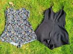 Als nieuw, 2 leuke playsuit van H&M, maat 38...2,50 per stuk, Kleding | Dames, Maat 38/40 (M), H&M, Zwart, Ophalen of Verzenden