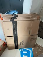 22 Vehuisdozen 1x gebruikt, Ophalen, Doos, 40 tot 60 cm, Opvouwbaar