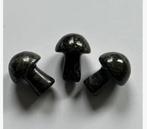 3 x paddestoel gemaakt van meteoriet steen, pr.p.stuk, Ophalen of Verzenden