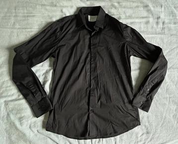 distrikt blouse overhemd zwart maat s zgan beschikbaar voor biedingen