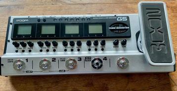 Zoom G5 multieffect beschikbaar voor biedingen