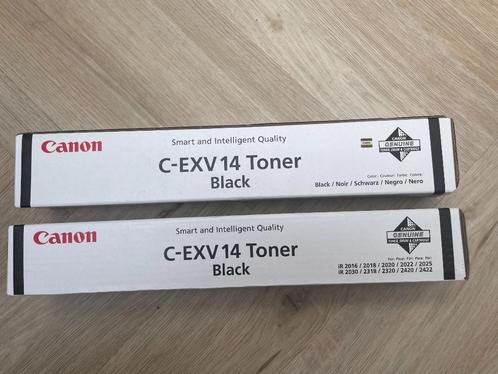 2 nieuwe toners Canon C-EXV 14 in geheel dichte dozen, Computers en Software, Printerbenodigdheden, Nieuw, Toner, Verzenden