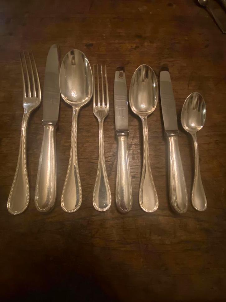 Christofle perles bestekuitbreiding, Antiek en Kunst, Antiek | Bestek, Ophalen of Verzenden