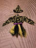 Heksenkostuum Maat 116/122, Ophalen, Zo goed als nieuw, 122 t/m 128, Meisje