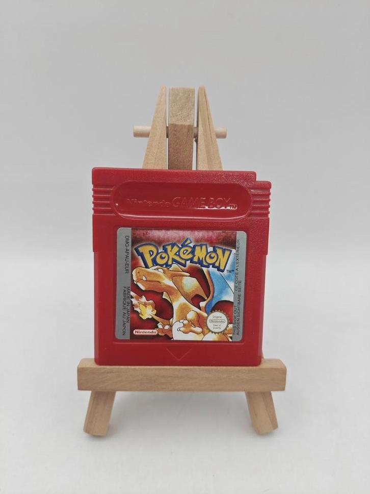 Pokemon Red Gameboy Classic, Spelcomputers en Games, Games | Nintendo Game Boy, Zo goed als nieuw, Role Playing Game (Rpg), 1 speler