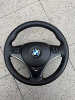 BMW Multifunctioneel stuur met airbag – E87 E90 E60 e.d, Auto-onderdelen, Besturing, Ophalen of Verzenden, Gebruikt, BMW