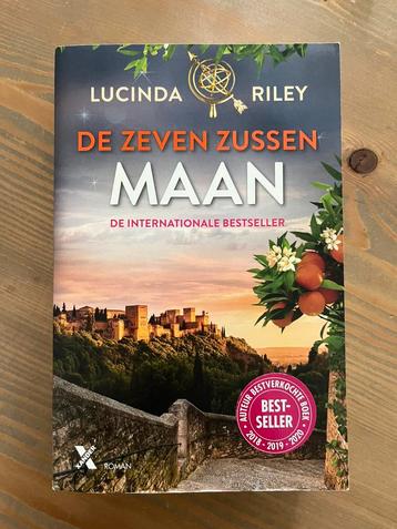 Lucinda Riley - Maan beschikbaar voor biedingen