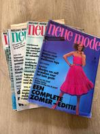 Neue Mode vintage tijdschriften uit de jaren 80', Boeken, Tijdschriften en Kranten, Ophalen of Verzenden, Gelezen, Damesbladen