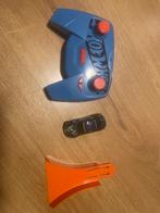 Bestuurbare Hot Wheel Nissan GT-R met opbergdoos hotwheels, Ophalen of Verzenden, Zo goed als nieuw, Afstandsbediening