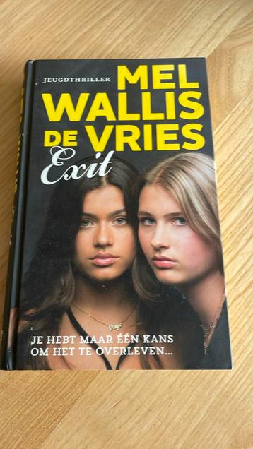 Mel Wallis de Vries - Exit beschikbaar voor biedingen