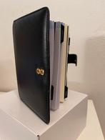 Filofax Personal Size Agenda zwart leer, nieuwe inserts 2026, Ophalen of Verzenden, Zo goed als nieuw