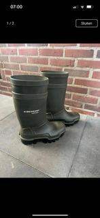 dunlop furfort veiligheidslaarzen S5, Tuin en Terras, Werkkleding, Ophalen of Verzenden, Zo goed als nieuw, Laarzen