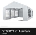 TE HUUR: Feestartikelen-Tenten,koeling,Tafels,Stoelen, etc.., Tuin en Terras, Partytenten, Ophalen, Eu, Partytent, 2 meter of meer