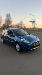 Renault Clio 1.2 TCE Dealeronderhouden NWE APK, Auto's, Renault, Voorwielaandrijving, Zwart, 4 cilinders, Blauw