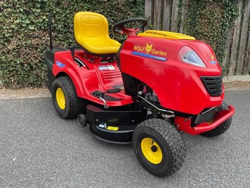 Gebruikt WOLF-Garten 105. 200 H 2 cil 20 pk B&S, Tuin en Terras, Zitmaaiers, Gebruikt, 90 tot 120 cm, Elektrische starter, Mulchfunctie
