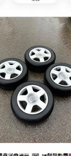 Audi A4/A6. Winterbanden met velgen, Ophalen of Verzenden, Winterbanden, Banden en Velgen