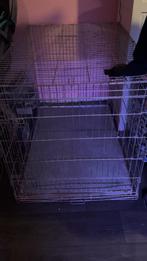 Zilvere bench voor een grote hond, Ophalen, Gebruikt