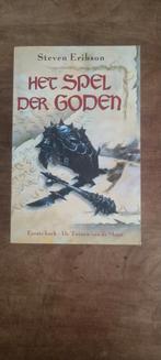 Het Spel der Goden - Steven Erikson, Boeken, Ophalen of Verzenden, Gelezen, Steven Erikson
