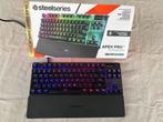 SteelSeries Apex Pro TKL Gaming Toetsenbord, Computers en Software, Toetsenborden, Gaming toetsenbord, Ophalen of Verzenden, Zo goed als nieuw