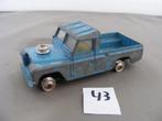 Land rover 109wb corgi toys  1/43 (43) blauw, Ophalen of Verzenden, Gebruikt, Auto, Corgi