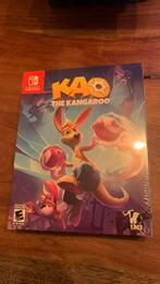 Nintendo Switch Limited Run games KAO the Kangaroo NIEUW, Spelcomputers en Games, 1 speler, Ophalen of Verzenden, Nieuw, Vanaf 12 jaar
