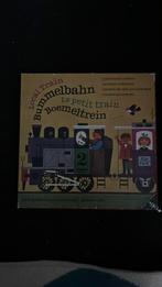 Spel domino trein vintage, Ophalen of Verzenden, 10 tot 50 stukjes, Gebruikt, 4 tot 6 jaar