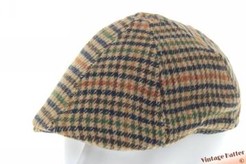 Voorgevormde panelenpet tweed stijl licht beige 57, 58 59 60 beschikbaar voor biedingen