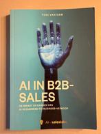 AI in B2B sales toni van Dam, Ophalen of Verzenden, Zo goed als nieuw, E-commerce en Internet