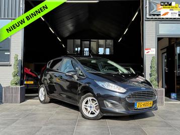 Ford Fiesta 1.25 Titanium|Airco|Elek. Ramen|5 Deurs|APK beschikbaar voor biedingen