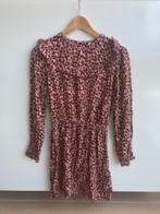Schattige jurk met panterprint van WE mt. 158, Kinderen en Baby's, Kinderkleding | Maat 158, WE, Meisje, Ophalen of Verzenden