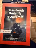Basisboek Bedrijfseconomie - Brouwers - 12e druk - Nieuw, Ophalen of Verzenden, Nieuw, Economie en Marketing
