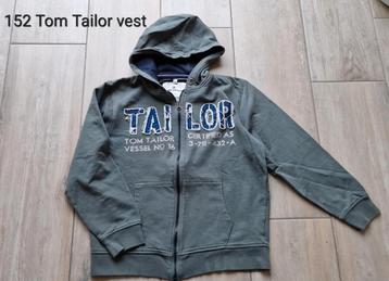 152 Stoer legergroen Tom Tailor vest beschikbaar voor biedingen