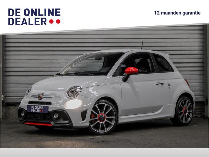 Fiat 500 1.4 170PK T-Jet Abarth 595 |Akra|17inch|Campovolo|B, Auto's, Fiat, Bedrijf, Te koop, ABS, Airbags, Airconditioning, Alarm