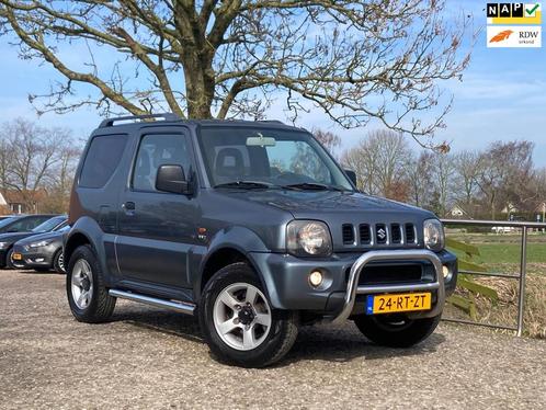 Suzuki Jimny 1.3 Exclusive | Uniek | 57.000 km + 4x4 + Airco, Auto's, Suzuki, Bedrijf, Te koop, Jimny, 4x4, ABS, Airbags, Airconditioning