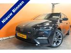 Skoda Octavia Combi 1.4 TSI RS iV PHEV Business panodak | st, Auto's, Skoda, Stof, 4 cilinders, Zwart, Nieuw