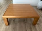 Massief eiken tafel, Ophalen of Verzenden, Zo goed als nieuw, Minder dan 50 cm, 100 tot 150 cm