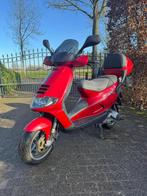 Piaggio skipper skr 125 st 125 4 takt rood leuk ding, Fietsen en Brommers, Scooters | Piaggio, Ophalen of Verzenden, Zo goed als nieuw