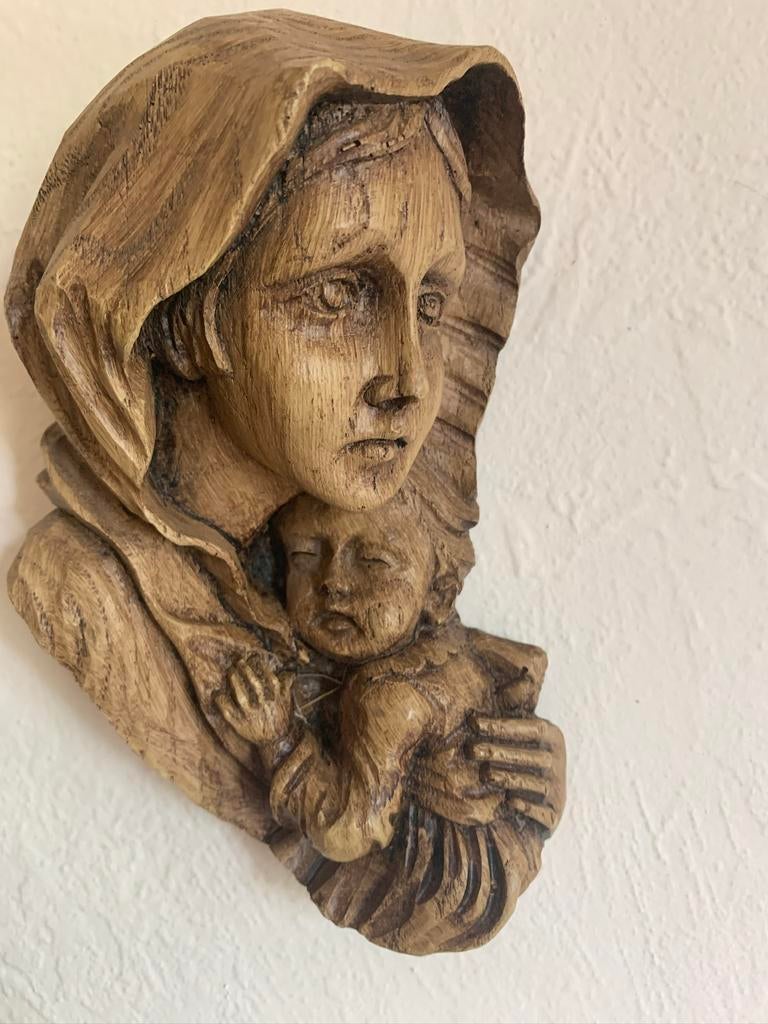 Maria muurplaquette, Ophalen of Verzenden