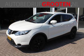 Nissan QASHQAI 1.2 N-Connecta//NAVI//CAMERA//TREKHAAK! beschikbaar voor biedingen