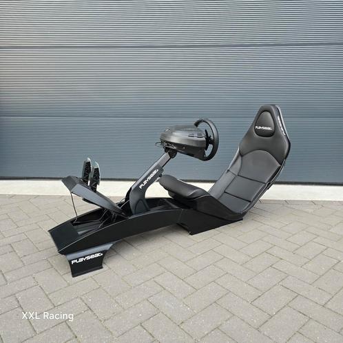 Playseat F1 Zwart +  Thrustmaster T300 RS, Spelcomputers en Games, Games | Sony PlayStation 5, Refurbished, Ophalen