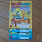 Donald Duck Junior - 2024 - 4 stuks, Meerdere stripboeken, Ophalen of Verzenden, Zo goed als nieuw, Donald Duck