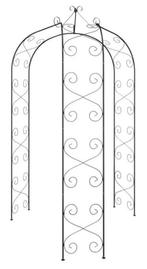 Rozenboog tuinboog pergola prieel Ø180x255 GRATIS BEZORGD!, Verzenden, Nieuw, IJzer